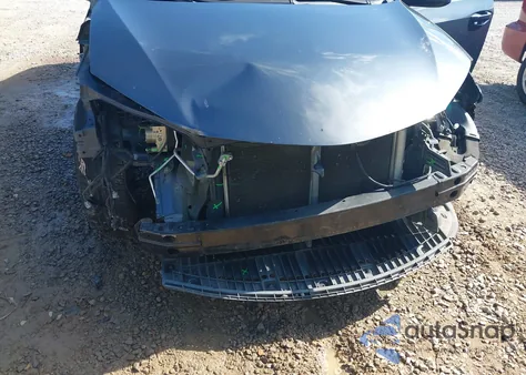 2016 Toyota Corolla L from USA, damaged, VIN 5YFBURHE8GP514485